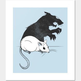 The Strange Case of Dr. Mouse and Mr. Rat Posters and Art